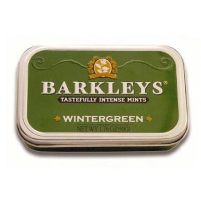 Barkleys Mints - Wintergreen Tin 50g